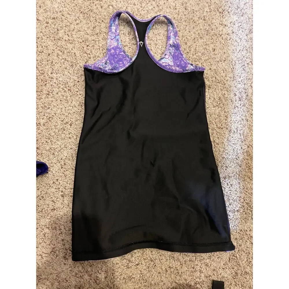 Athleta girl large racerback reversible tank - Picture 3 of 3